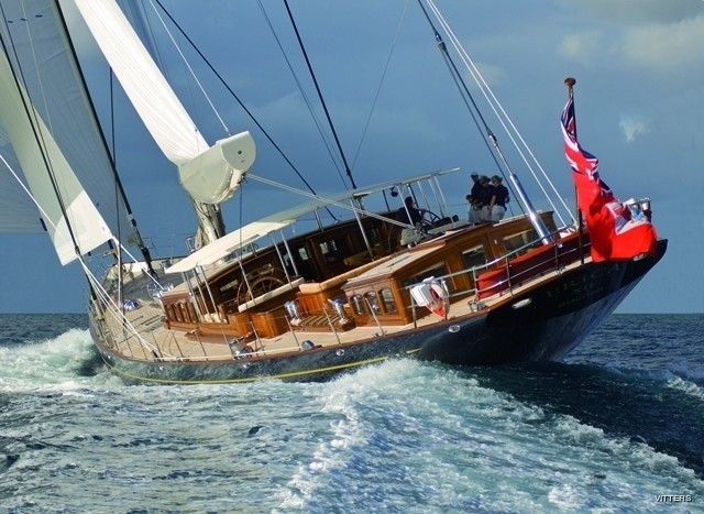 54 meter sailing yacht